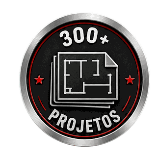 Selo 300+ projetos