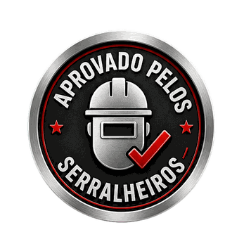 Selo aprovado pelos serralheiros
