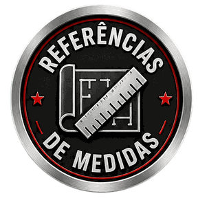 Selo referências de medidas